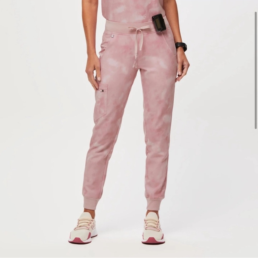 Figs limited edition breast cancer awareness joggers - Picture 1 of 7